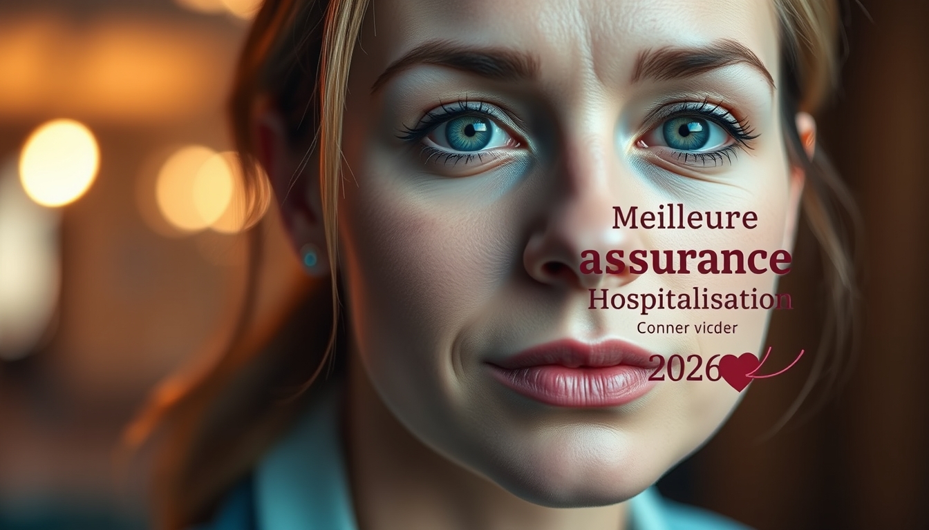 meilleure assurance hospitalisation pour une couverture optimale