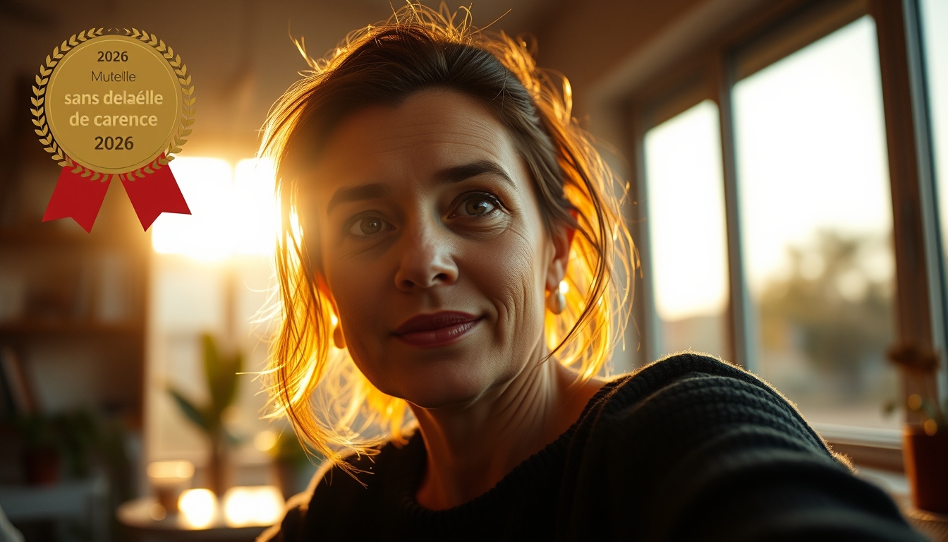 mutuelle sans délai de carence pour une couverture immédiate