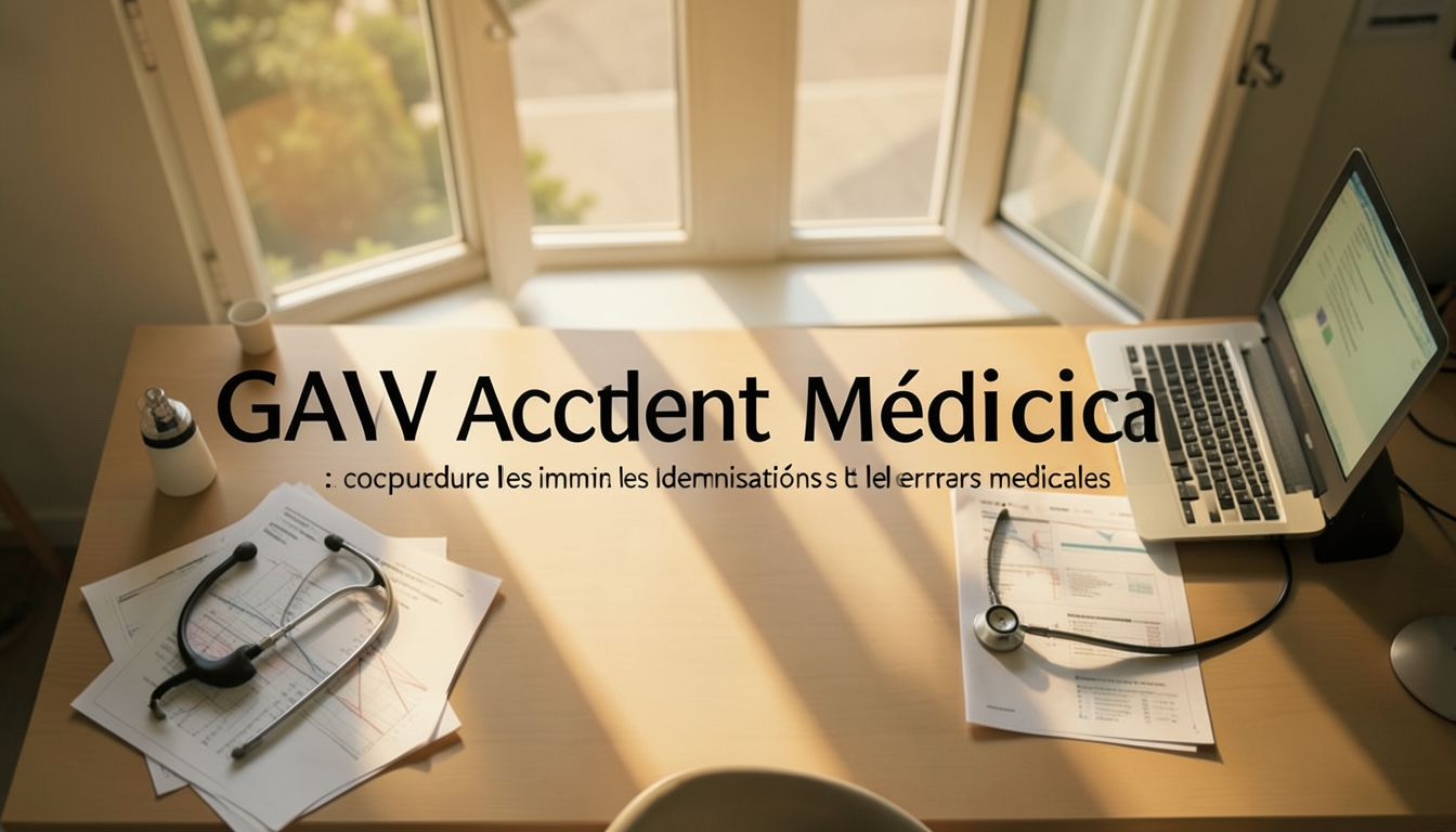 GAV accident médical et indemnisation erreur médicale