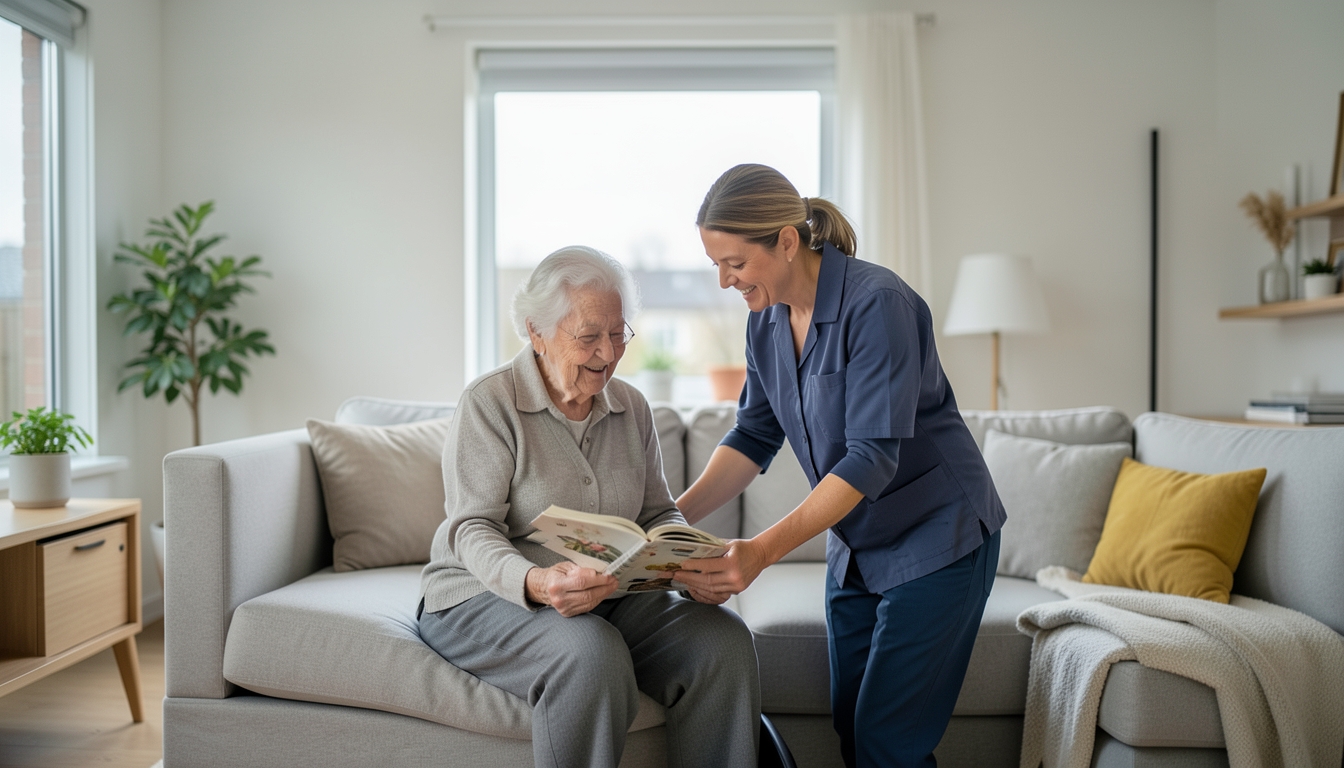 assistance aidants assurance dépendance pour familles