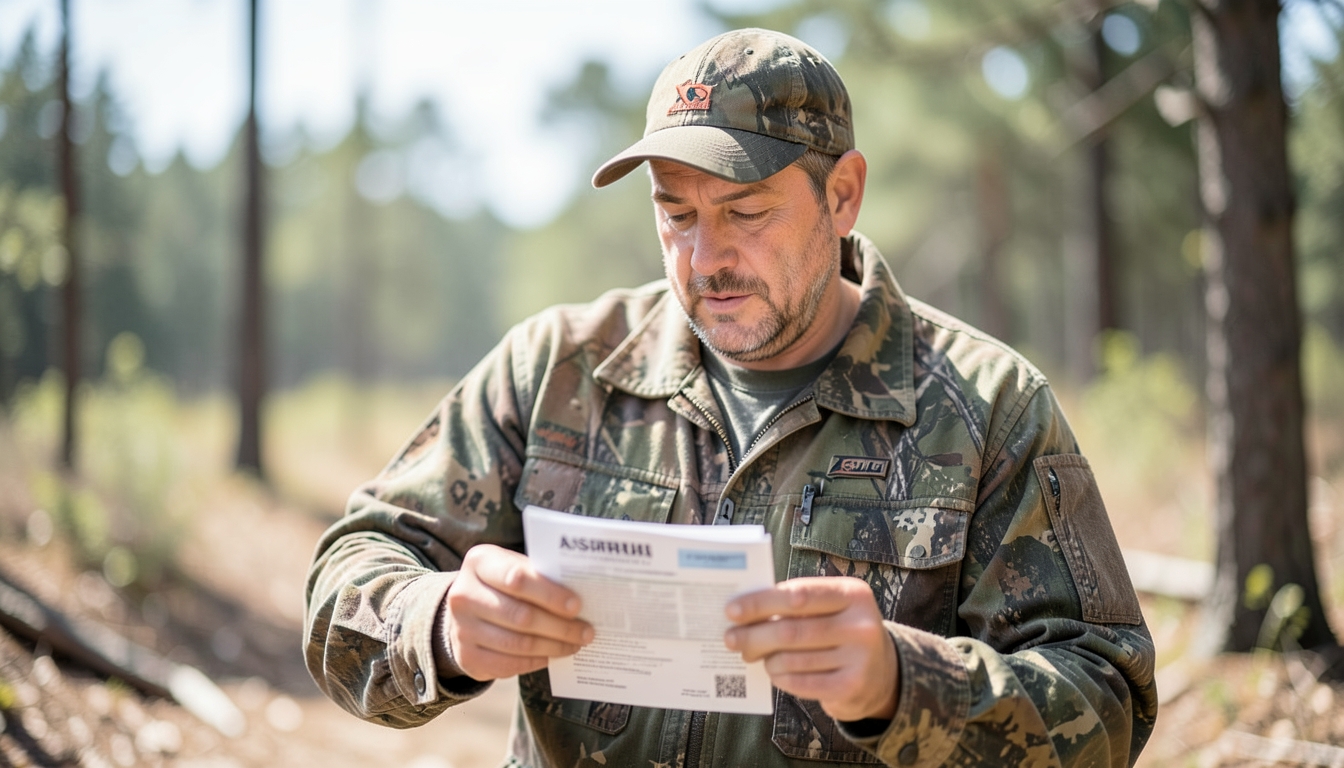 assurance accident de chasse pour chasseur