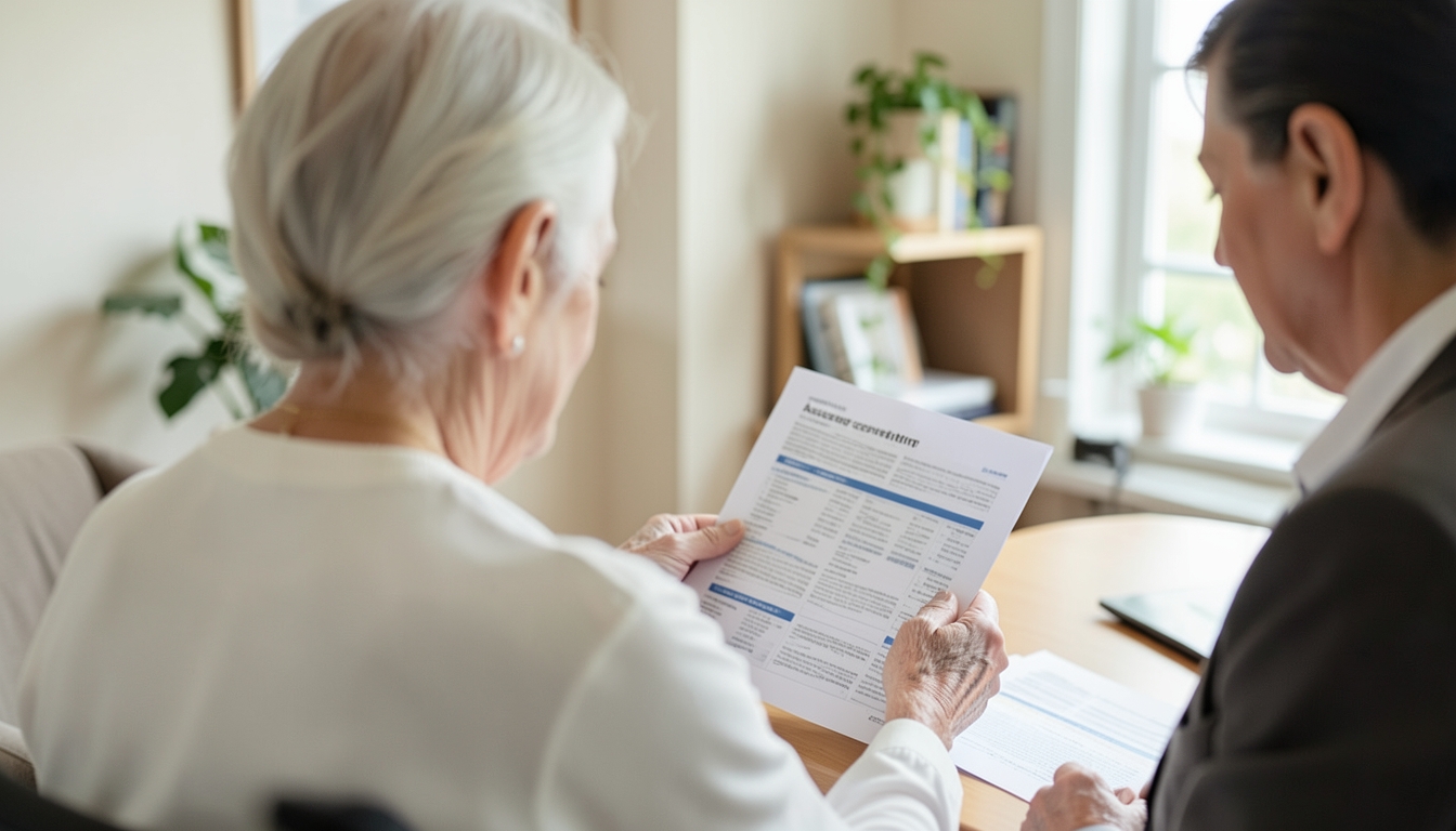 assurance accident senior pour personnes âgées