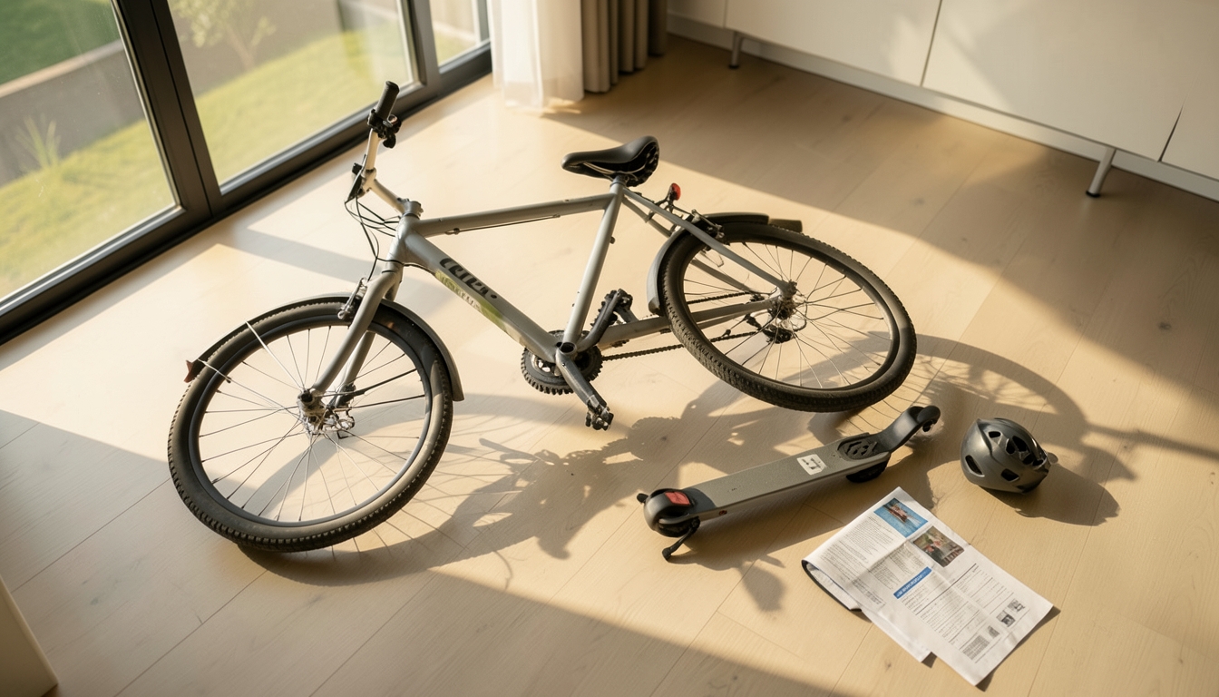 Assurance accident vélo trottinette : guide 2026 pour bien choisir