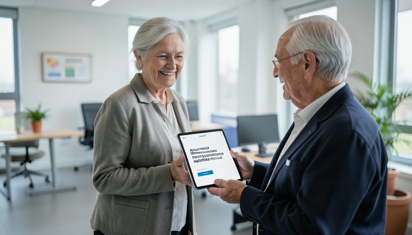 assurance dépendance sans questionnaire médical pour seniors
