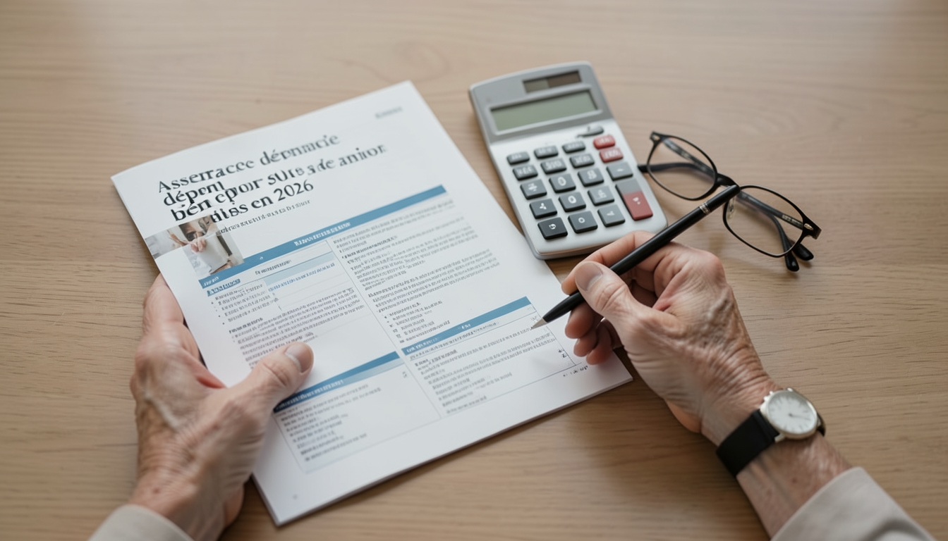 assurance dépendance senior 60 ans