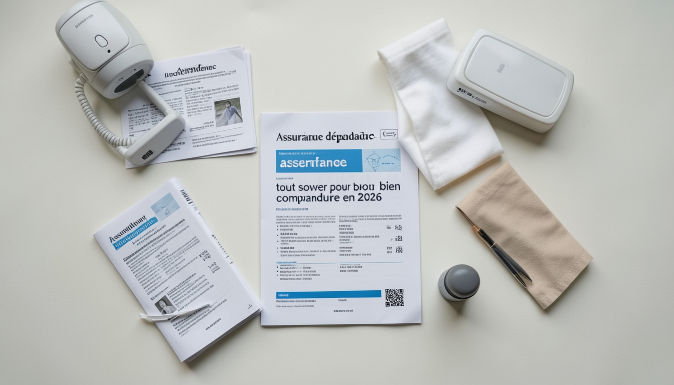 assurance dépendance pour seniors