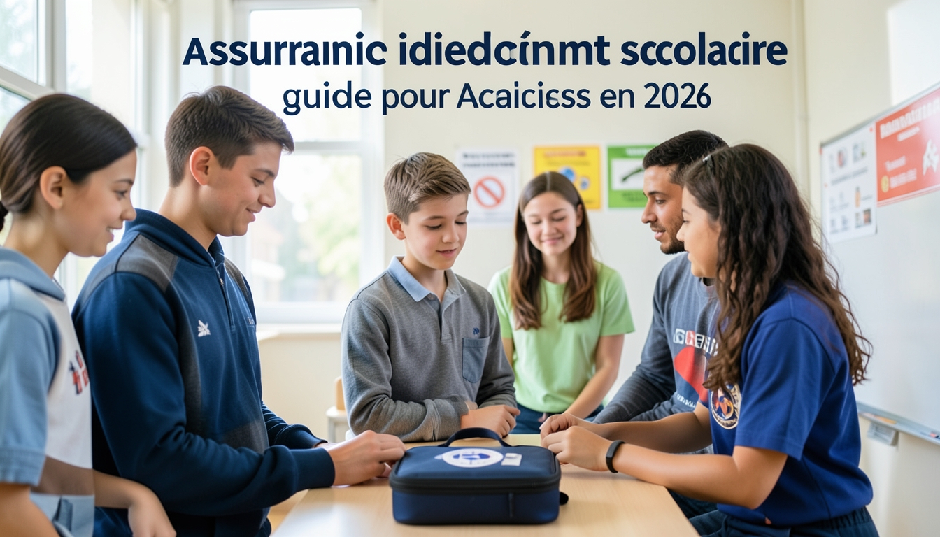 assurance individuelle accident scolaire pour enfant