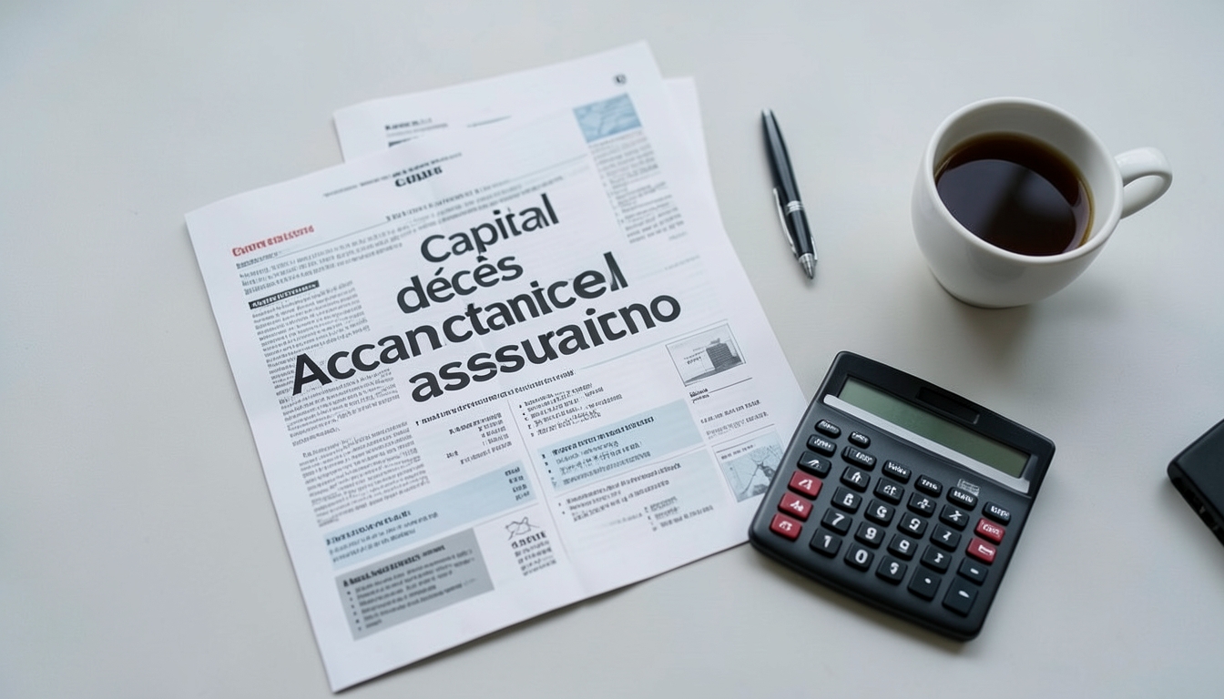capital décès accidentel assurance pour protection familiale