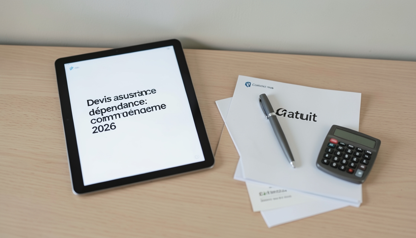devis assurance dépendance en ligne
