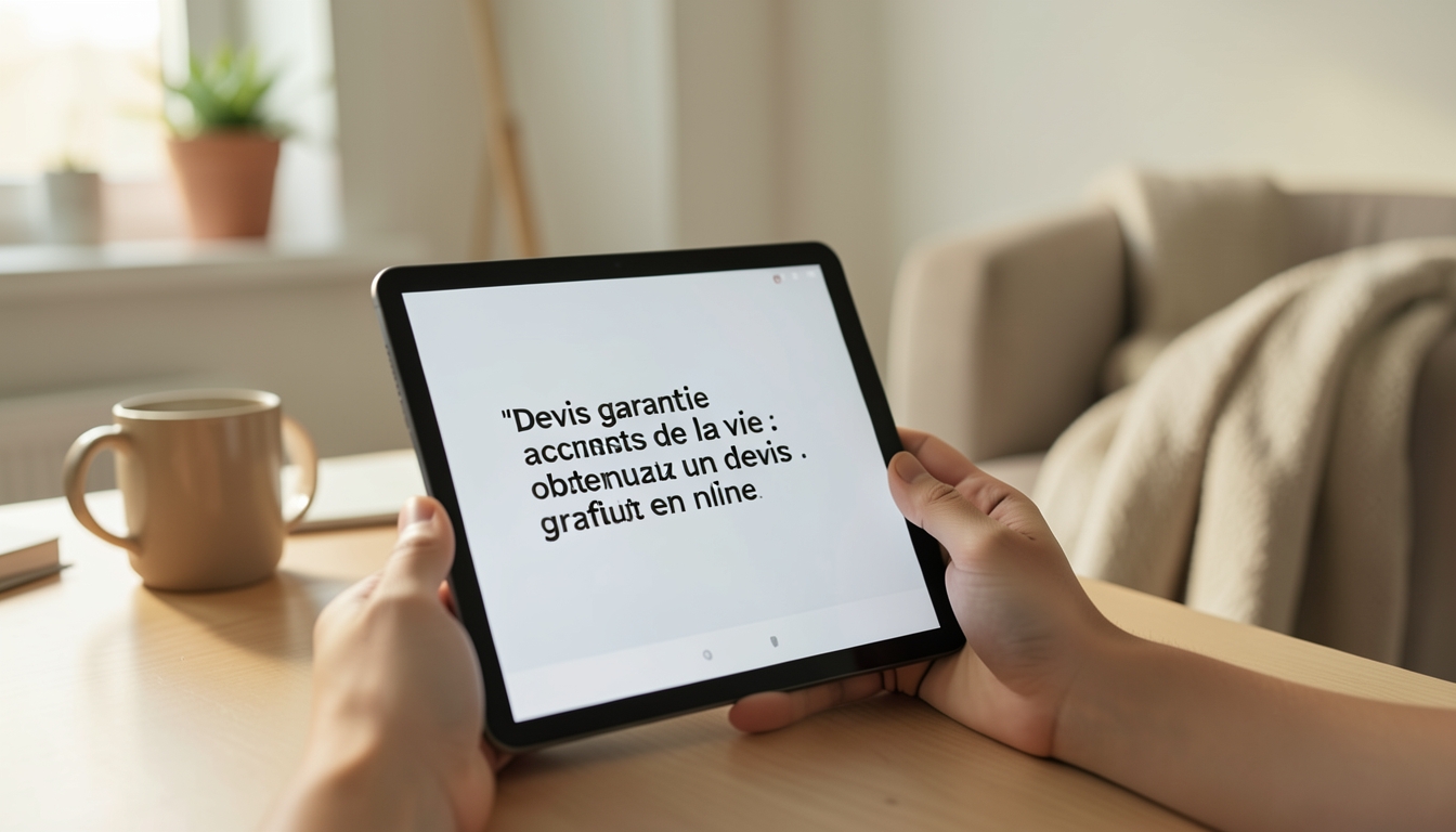 Devis garantie accidents de la vie : obtenez un devis gratuit en ligne
