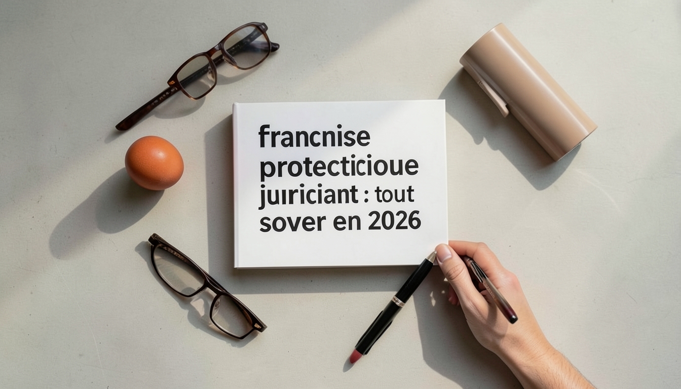 Franchise protection juridique montant : tout savoir en 2026