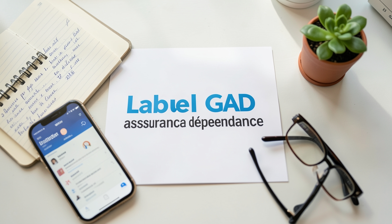 Label GAD assurance dépendance pour personnes âgées