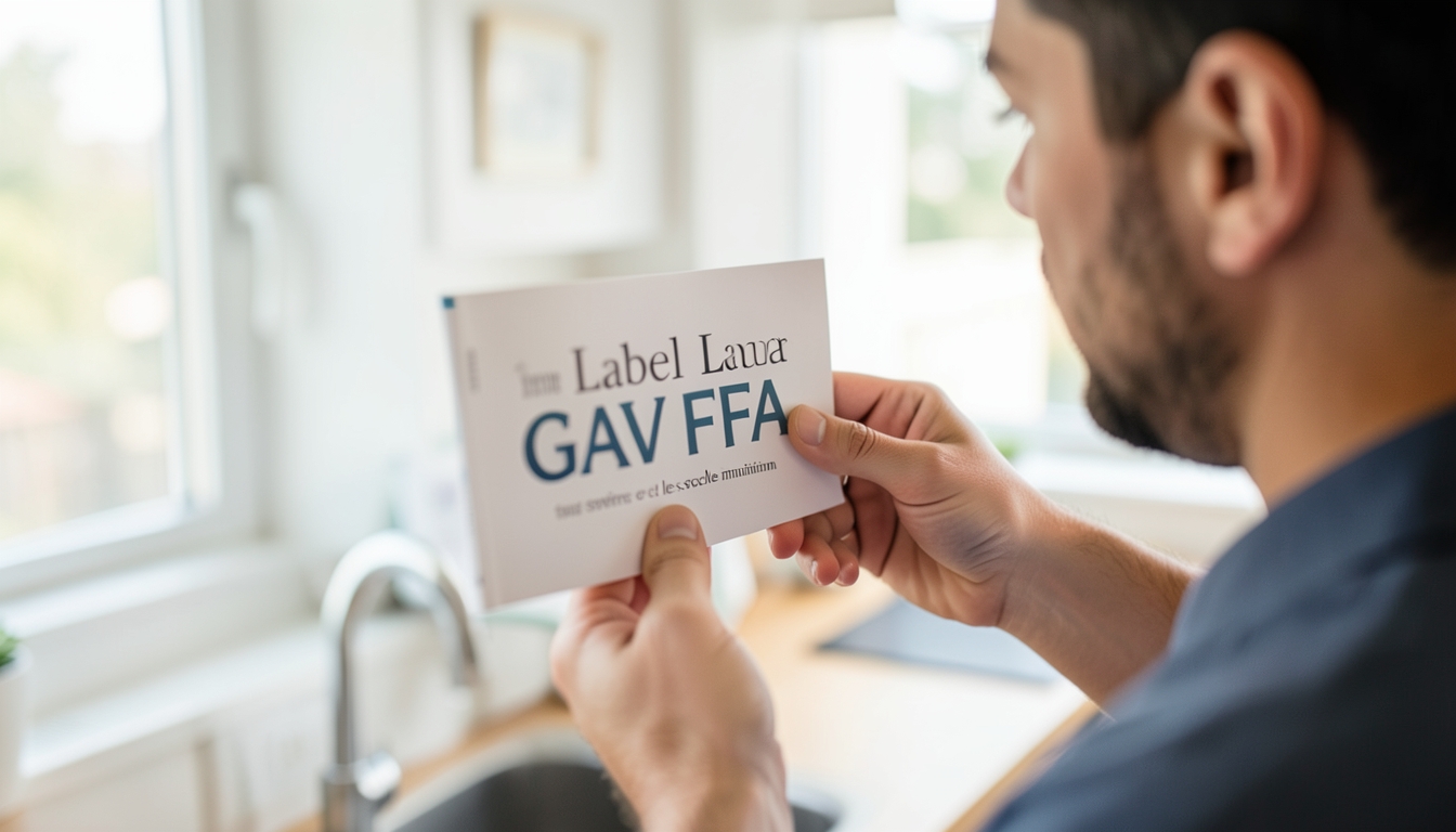 label GAV FFA critères et socle minimum