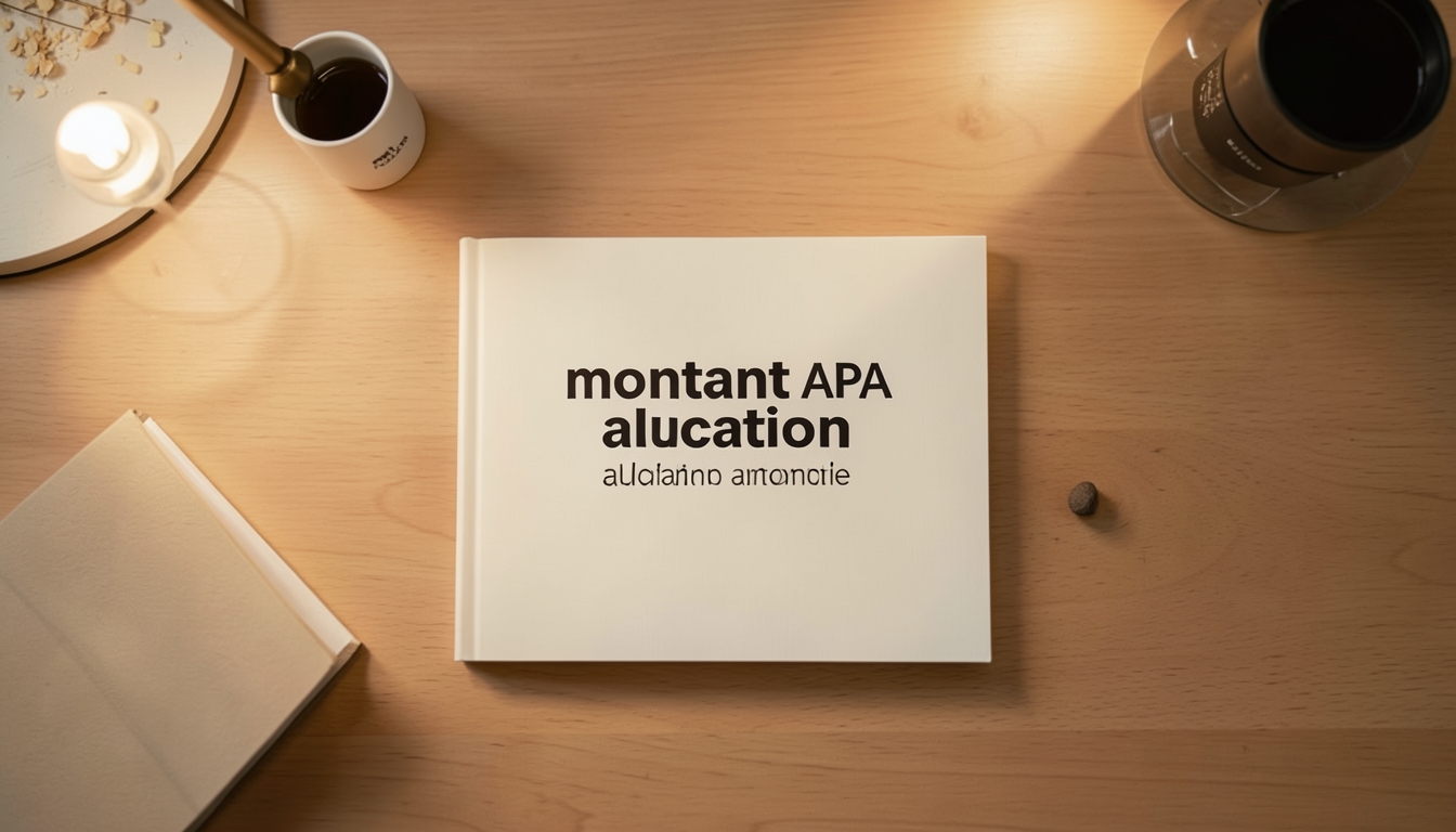 montant APA allocation autonomie plafond GIR