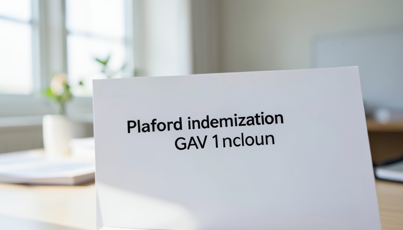 plafond indemnisation GAV 1 million