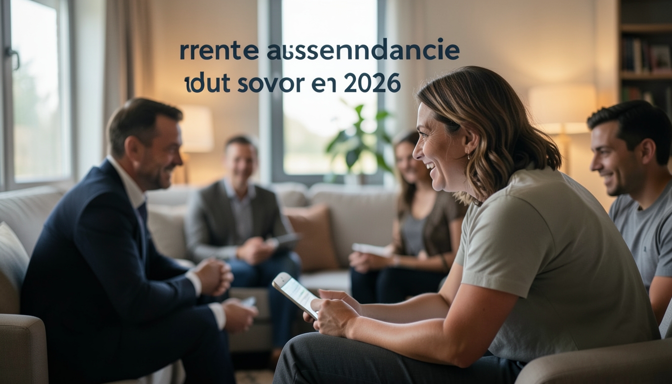 rente assurance dépendance pour personnes âgées