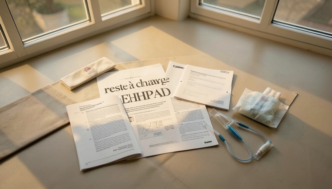 reste à charge EHPAD pour résidents